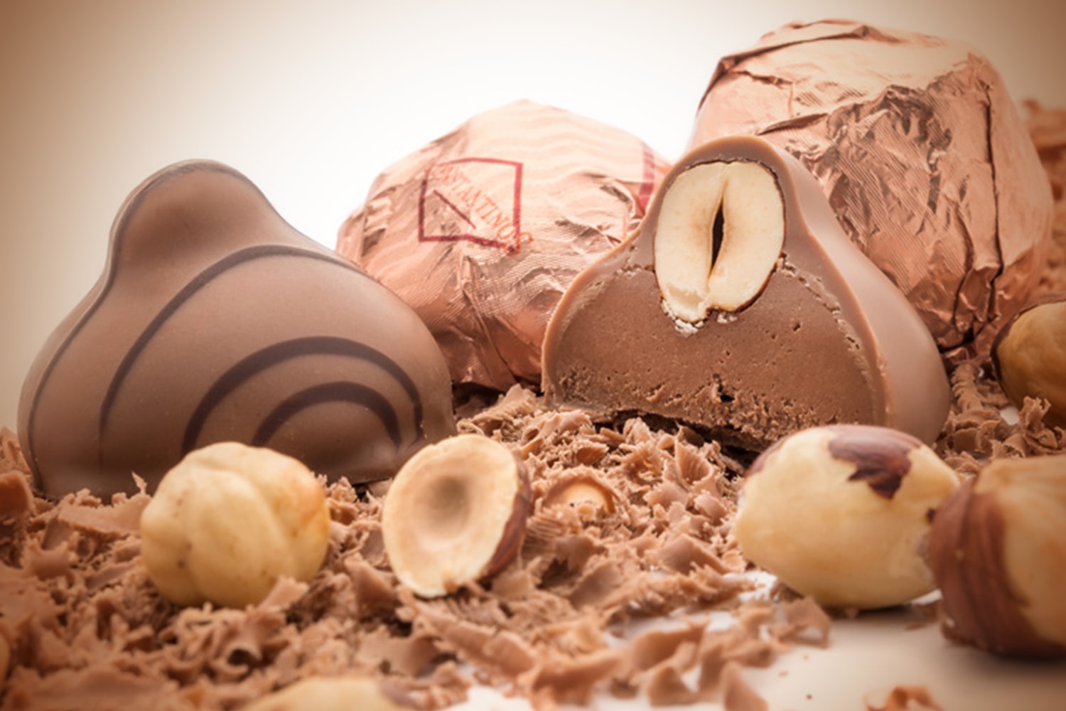 Σοκολατίνι  φουντουκιού - Hazelnut confection
