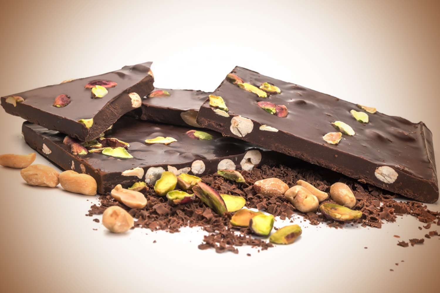 Υγείας φιστίκι - Dark chocolate peanut